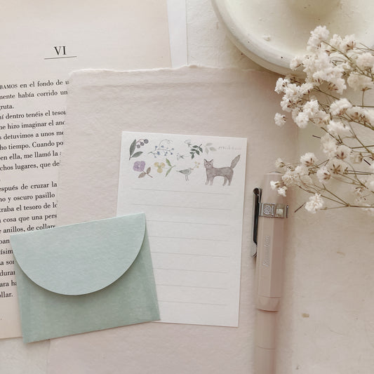 Michikusa Washi Letter Set | Herbe