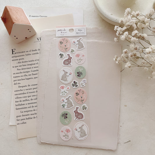 Michikusa Washi Sticker Sheet | Petale