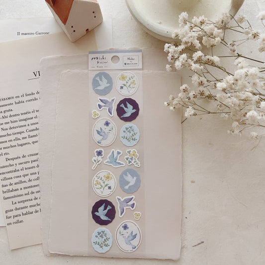 Michikusa Washi Sticker Sheet | Vent