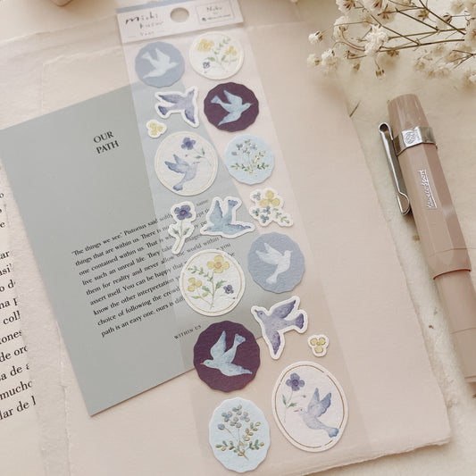 Michikusa Washi Sticker Sheet | Vent