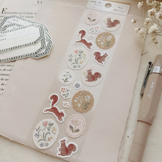 Michikusa Washi Sticker Sheet | Noix