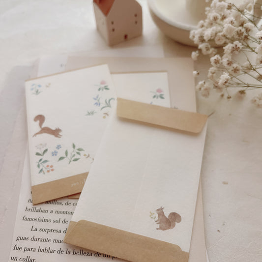 Michikusa Washi Envelopes | Noix