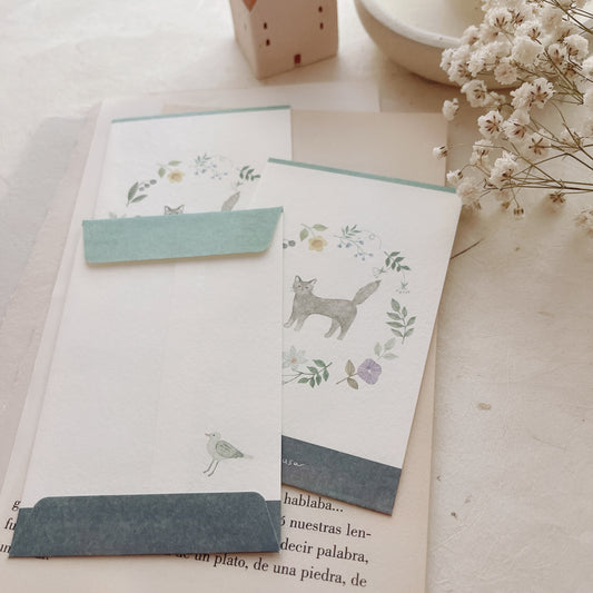 Michikusa Washi Envelopes | Herbe
