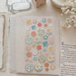 Fabric Sticker Sheet | Chidori