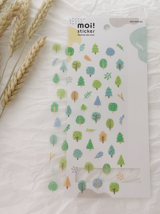 Mind Wave Ki Masking Tape Stickers