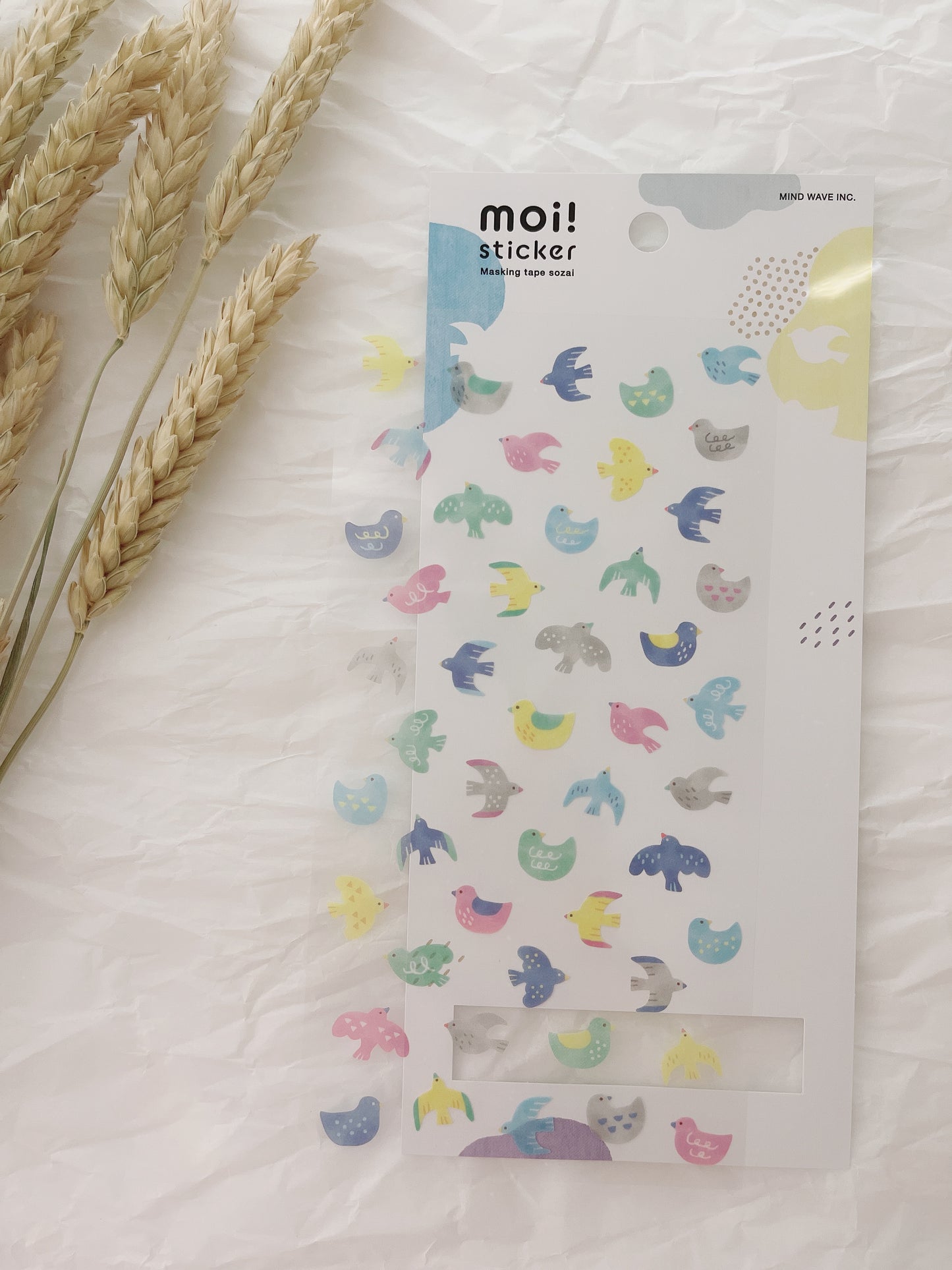 Mind Wave Tori Masking Tape Sticker