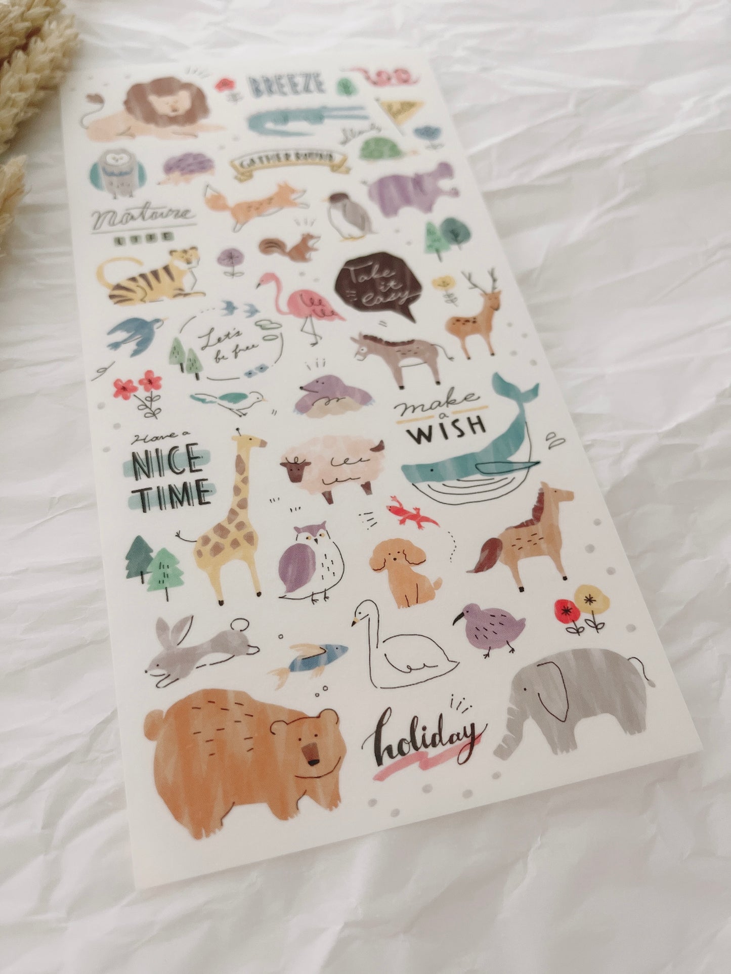 Mind Wave Drawing Stickers | Animal
