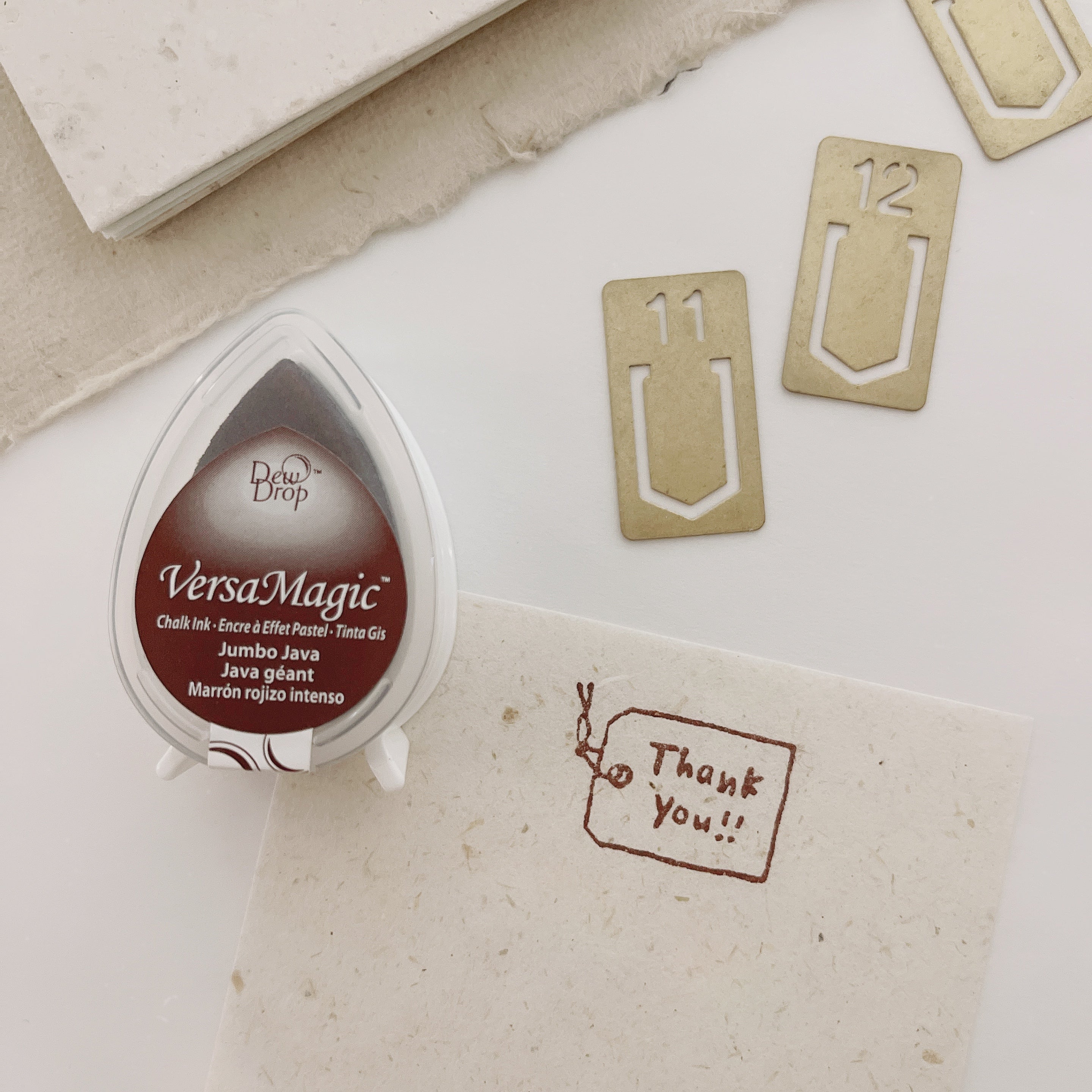 Pure Java Stamp VersaMagic Stamp Pad | Jumbo Java (052) – Journal Station
