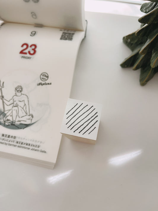 Oscolabo Rubber Stamps | Organic Circles