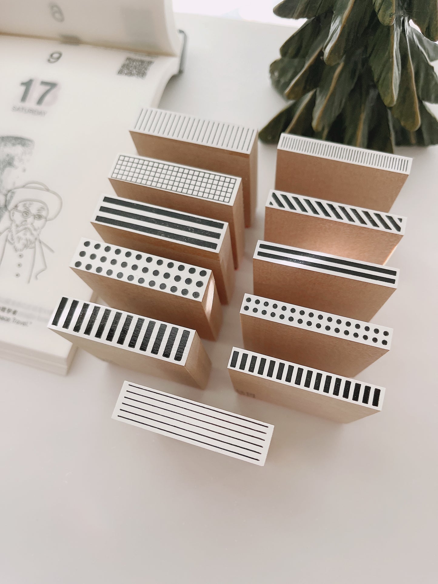 Oscolabo Rubber Stamps | Patterns