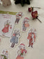 Sho Littlehappiness The Christmas Child Sticker Pack