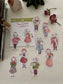 Sho Littlehappiness The Christmas Child Sticker Pack