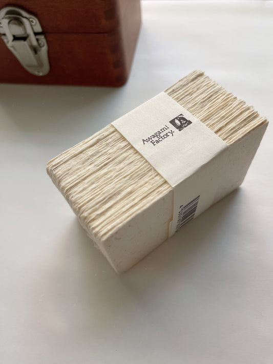 Awagami Factory Handmade Paper | Wood Bits