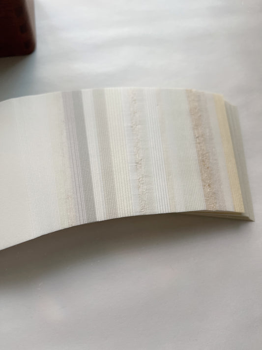 Awagami Factory Assorted Washi Paper Block | White