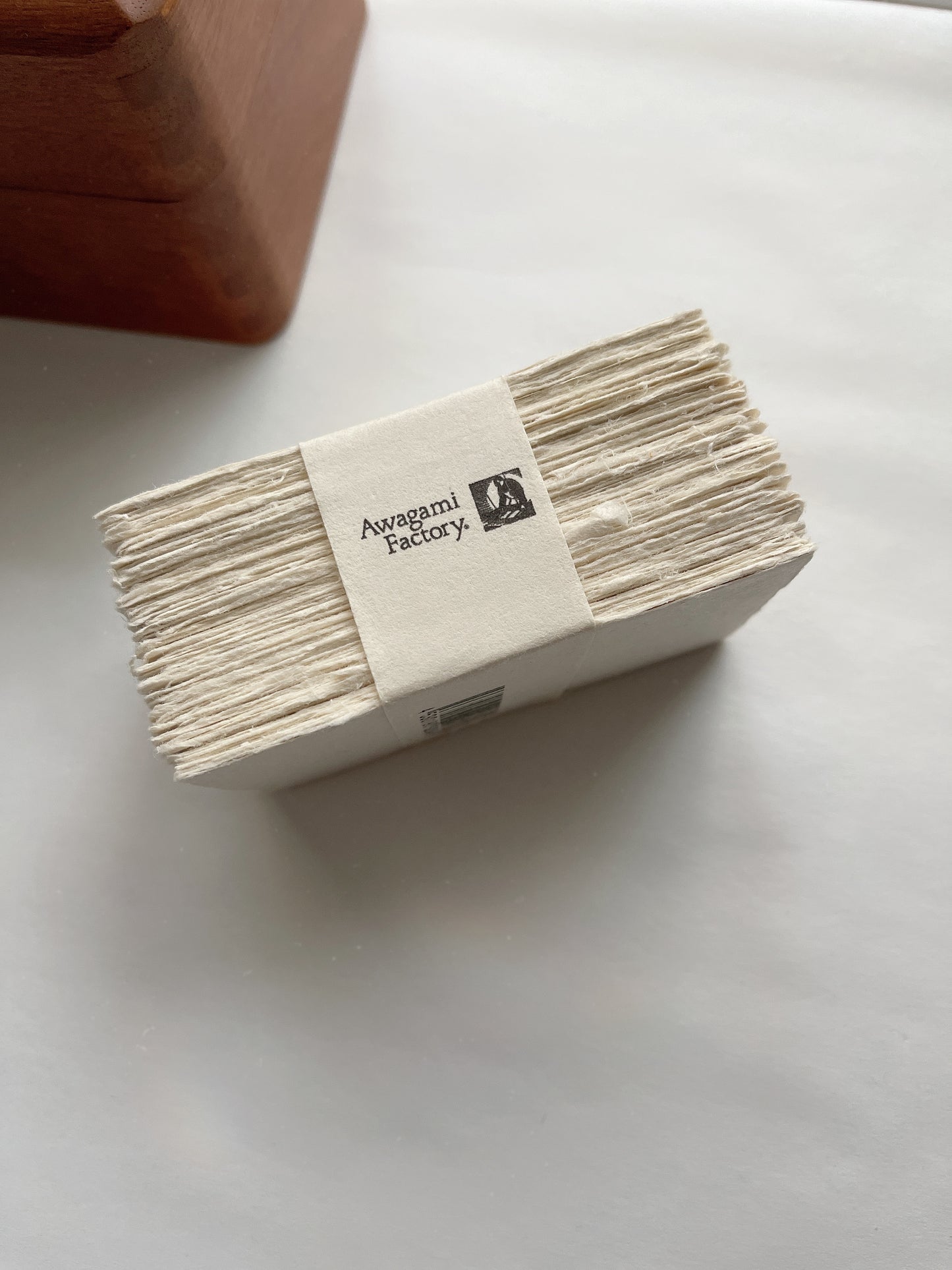 Awagami Factory Handmade Paper | Soft Cream White