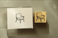 MA7stamp At Home Rubber Stamp | Single Sofa