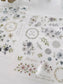 Pion Transfer Sticker | Lace