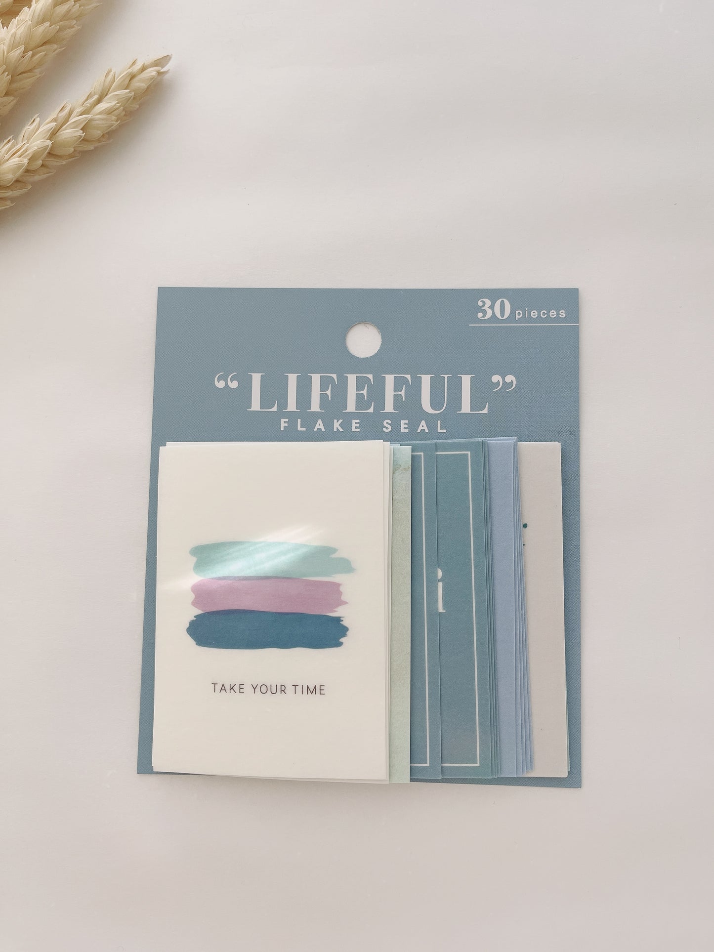 Mind Wave LIFEFUL Stickers | Blue Life