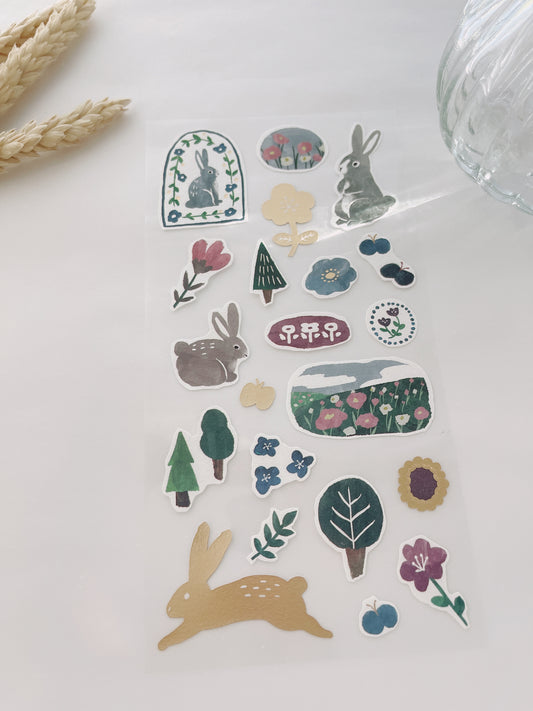 Mind Wave Metsa Sticker | Rabbit