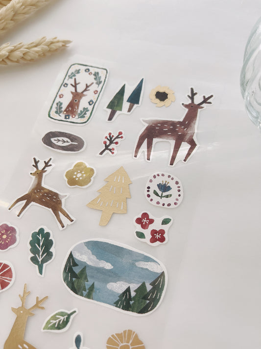 Mind Wave Metsa Sticker | Deer