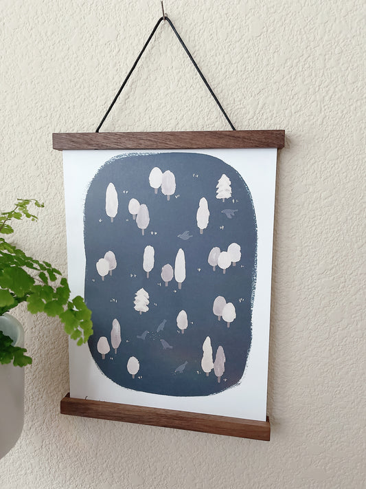 Magnetic Wall Calendar/Painting Hanger