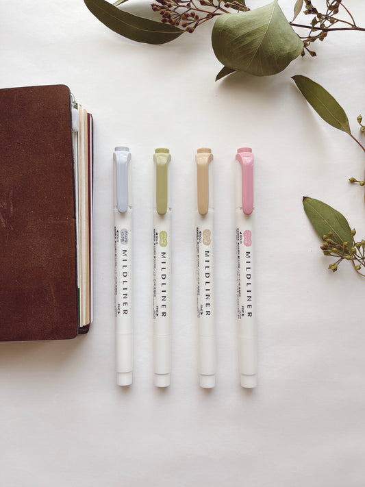 ZEBRA M I L D L I N E R | 4 New Patel Colors