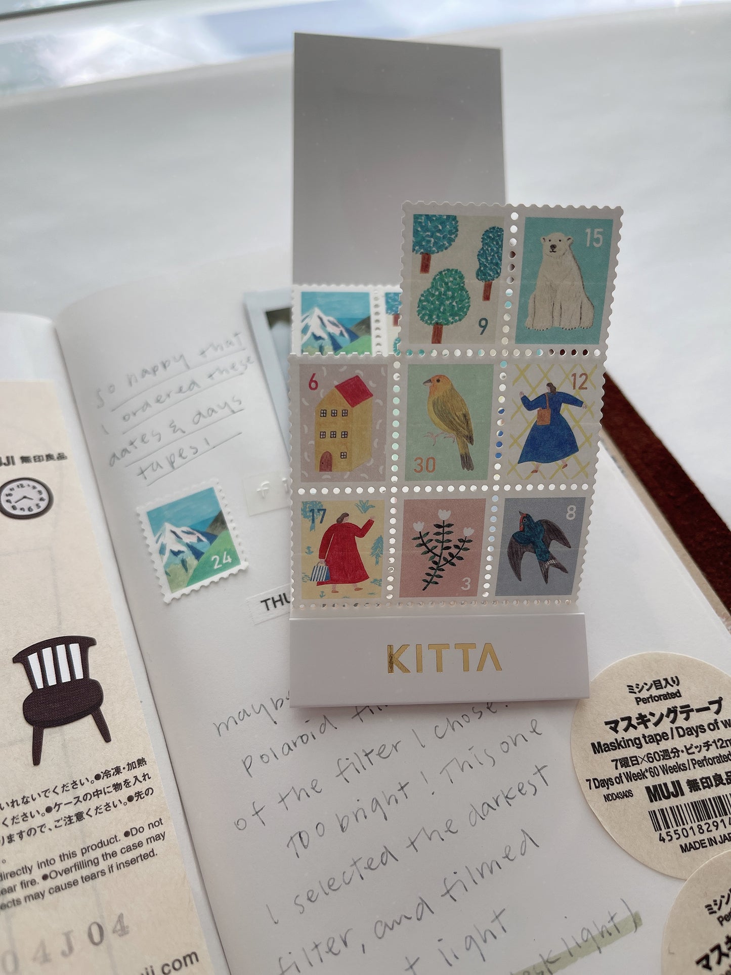 KITTA Special Edition Washi Stickers | KITP005