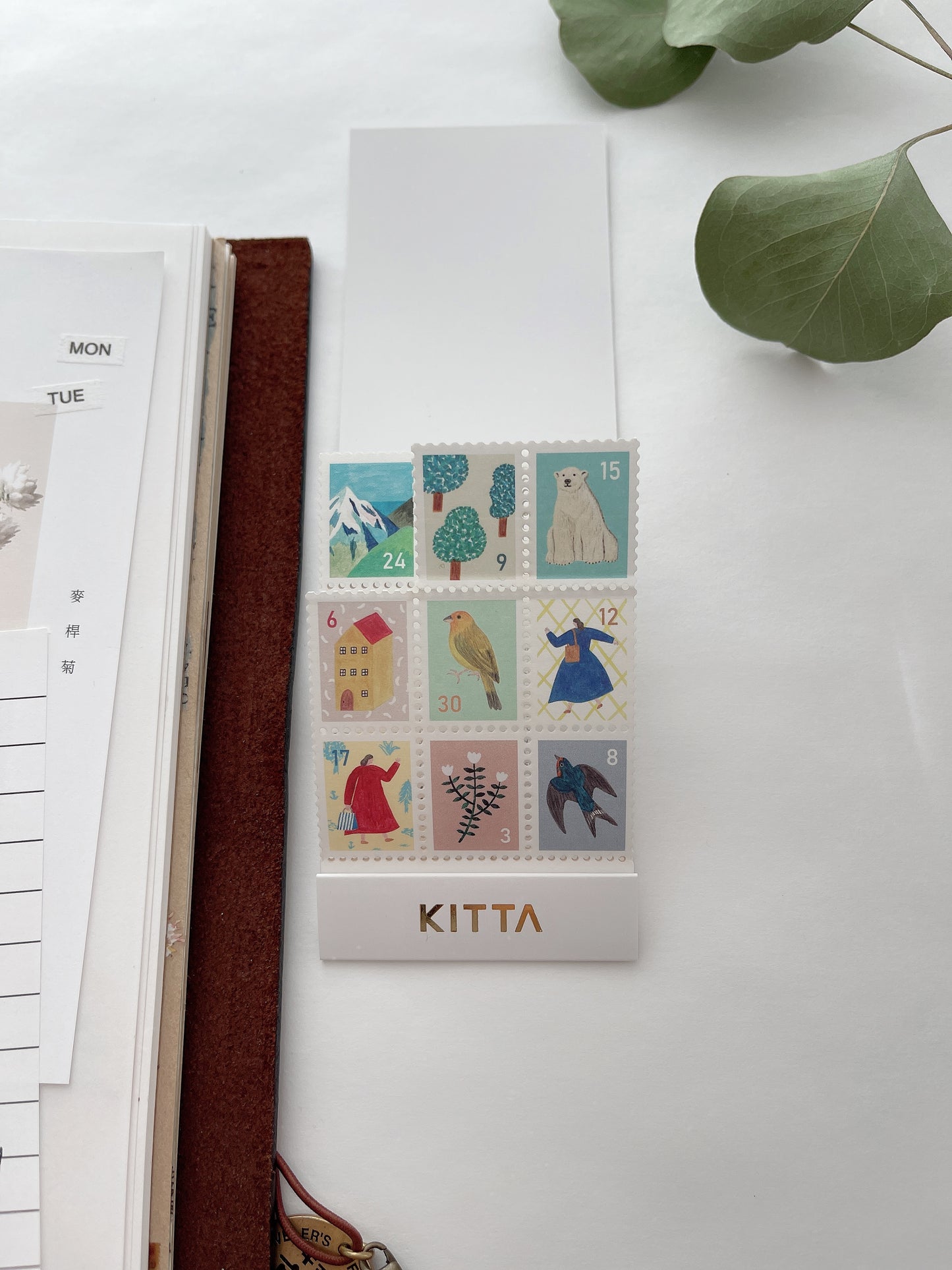 KITTA Special Edition Washi Stickers | KITP005