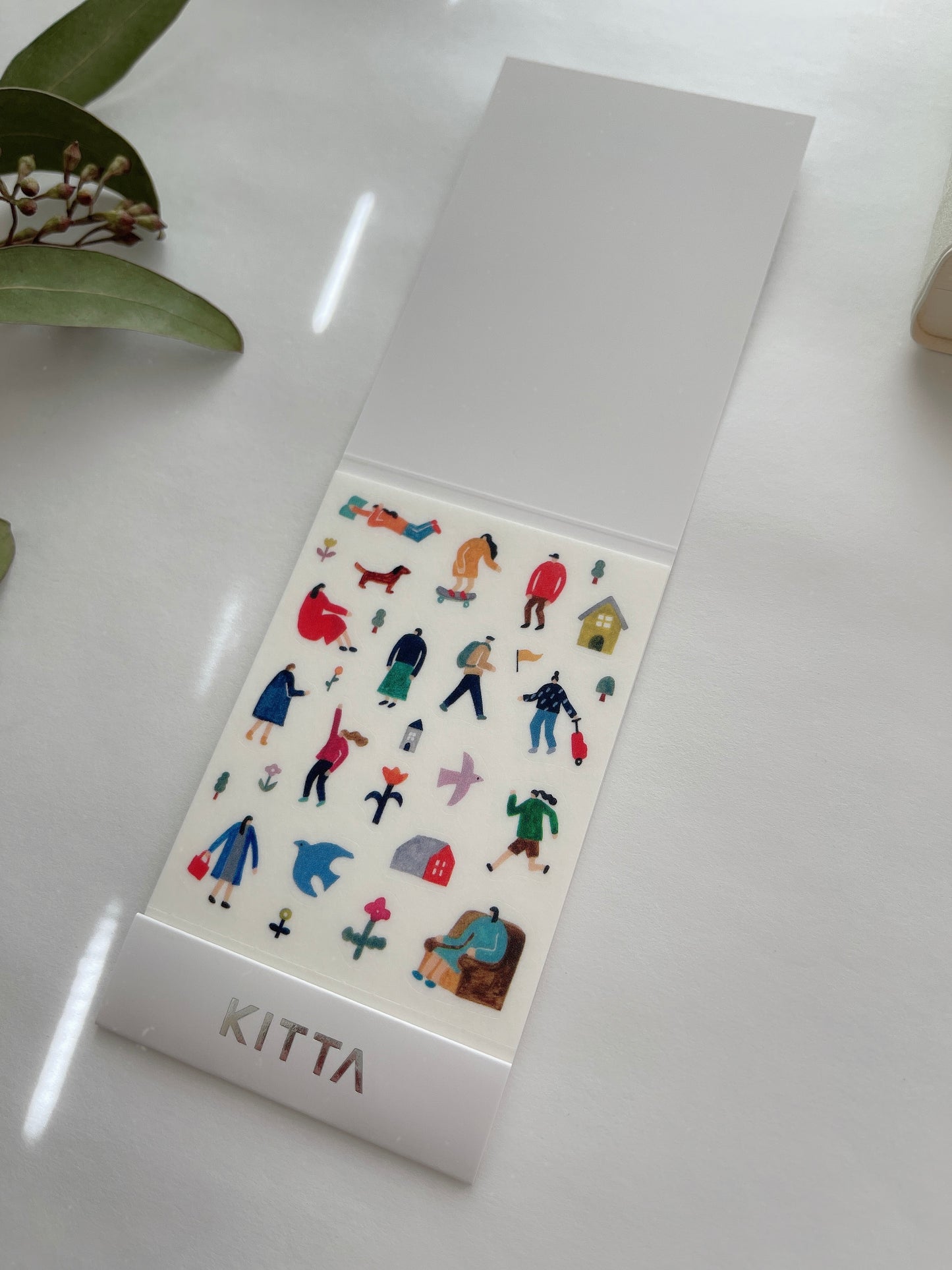 KITTA On-the-go Die-cut Stickers | KITD013