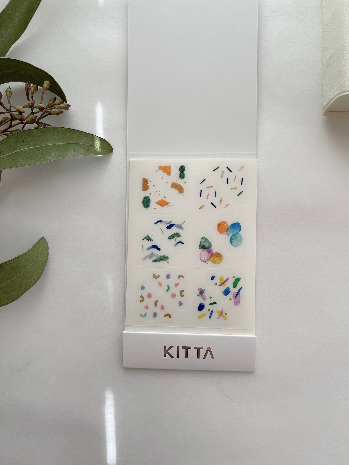 KITTA On-the-go Die-cut Stickers | KITD016
