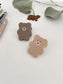 Bear Journal Clip //  3 Colors
