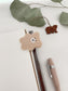Bear Journal Clip //  3 Colors