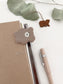 Bear Journal Clip //  3 Colors