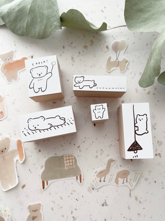 Ranmyu Rubber Stamps | 5 Designs