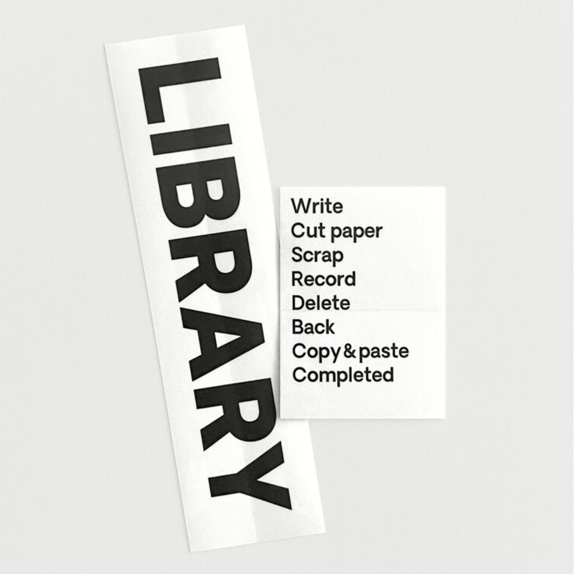 Organize a bit Library Pack