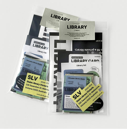 Organize a bit Library Pack