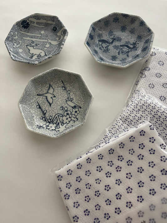 Classiky Inban Octagonal Dish | Small