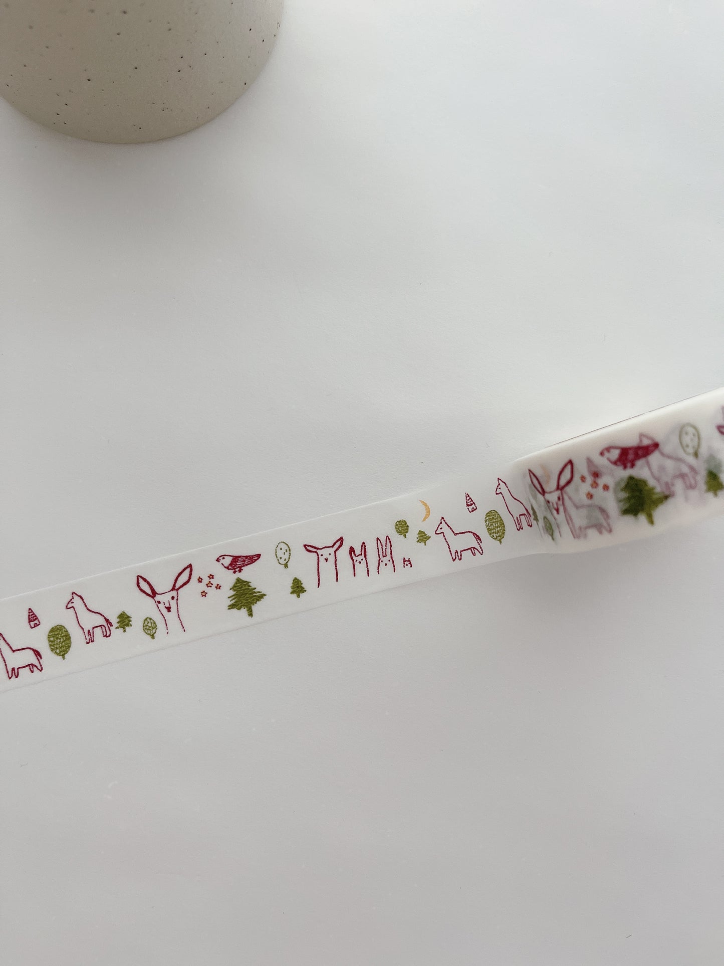 Classiky Forest Masking Tape | Wine
