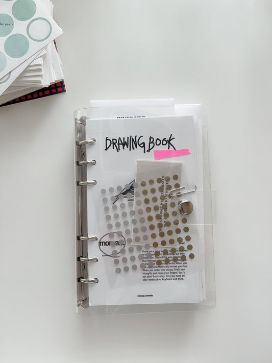 Jeongo Innerside Personal Size Drawing Book