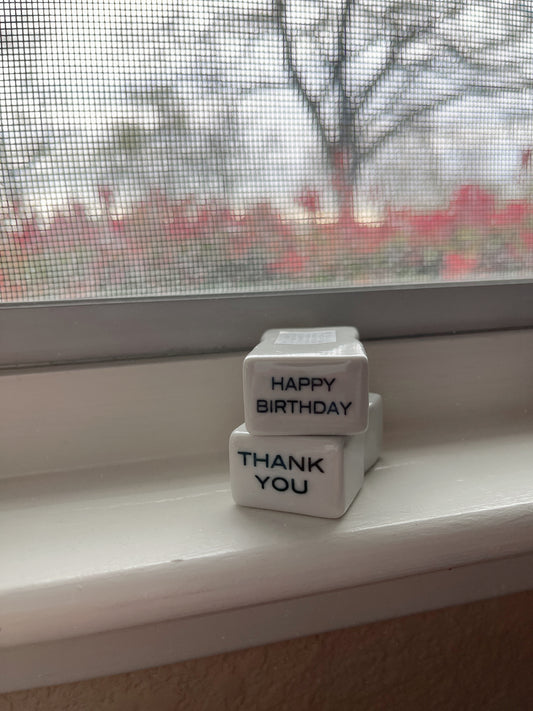 Classiky Original Porcelain Stamp | 2 Options