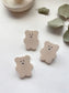 Bear Journal Clip //  3 Colors