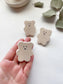 Bear Journal Clip //  3 Colors