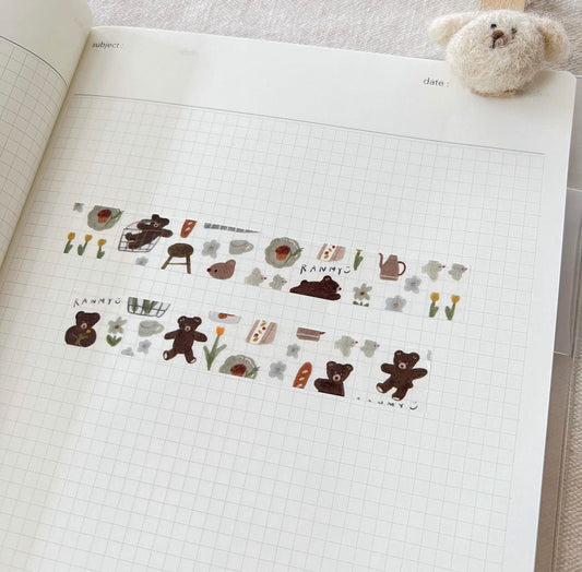 Ranmyu Washi Tape // 01