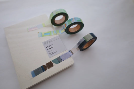 Analogue Keeper Color Chip Masking Tape | 3 Options