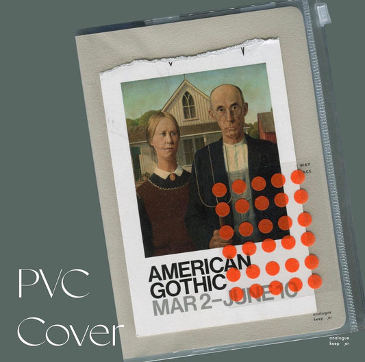 Analogue Keeper PVC Cover // Fits 2026 Dated Weekly Diary & A6 Logue Book