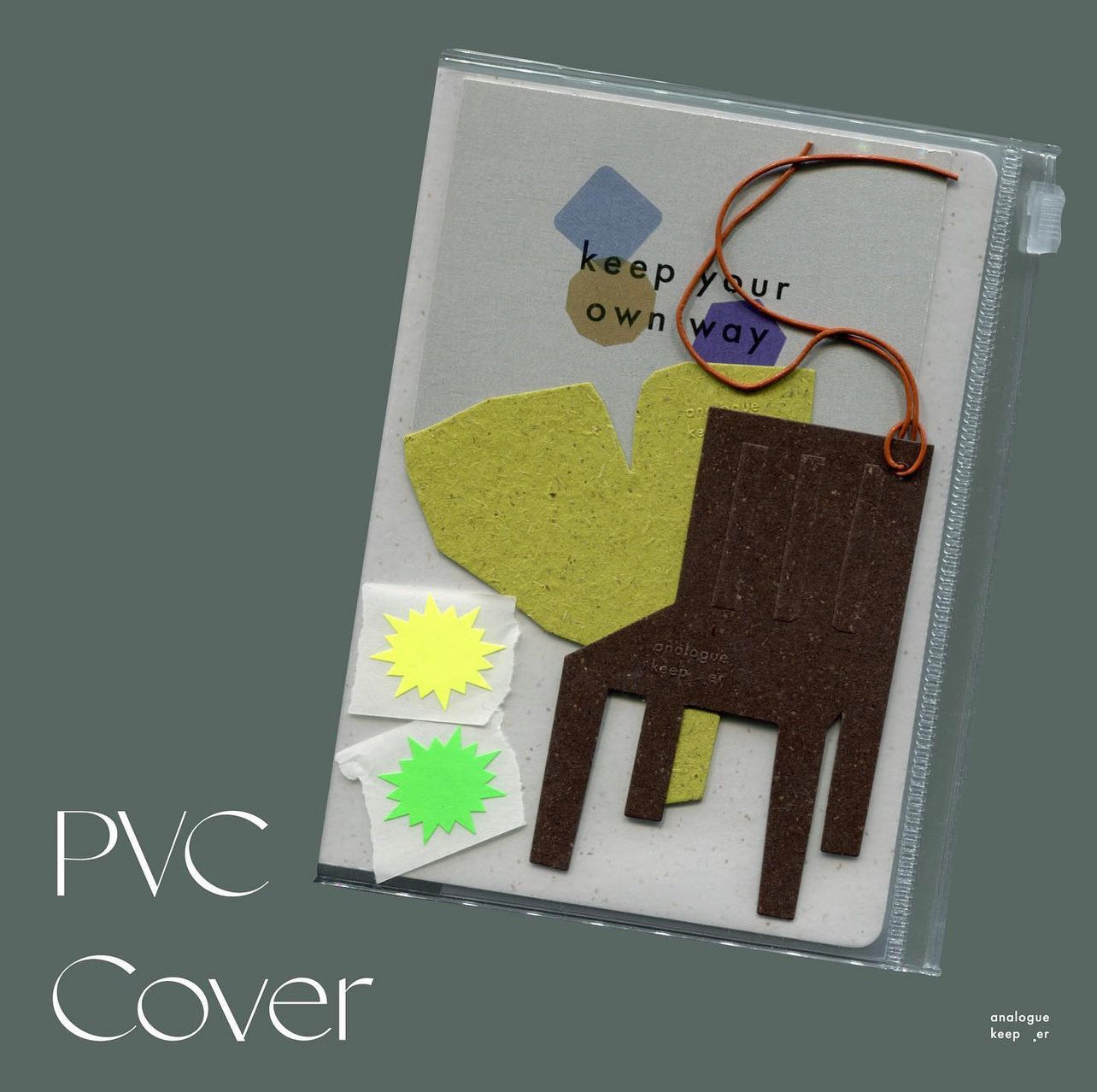 Analogue Keeper PVC Cover // A6