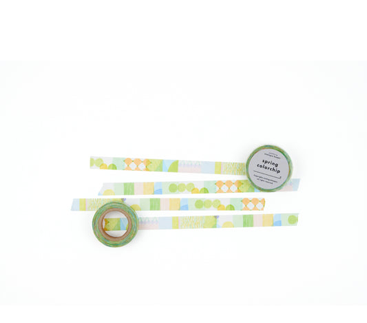 Analogue Keeper Color Chip Masking Tape | 3 Options