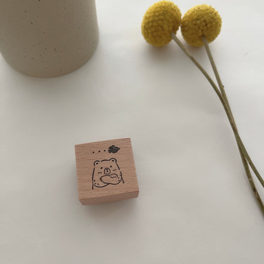 EileenTai.85 Beary Ordinary Days Rubber Stamps | Part C