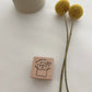 EileenTai.85 Beary Ordinary Days Rubber Stamps | Part C