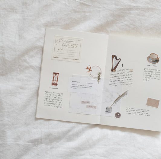 Day and Moment Object Sticker// 02